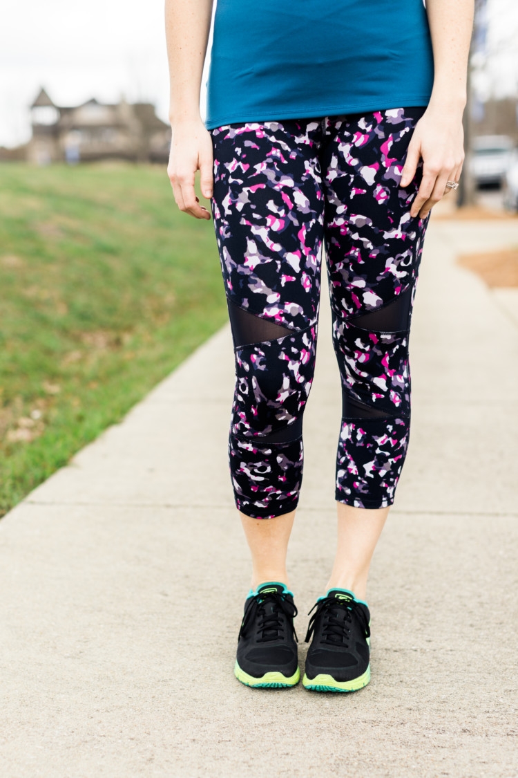 Paleo Challenge: Athleisure Wear for the spring. Yummie Athletic Wear from Heather of MyLifeWellLoved.com