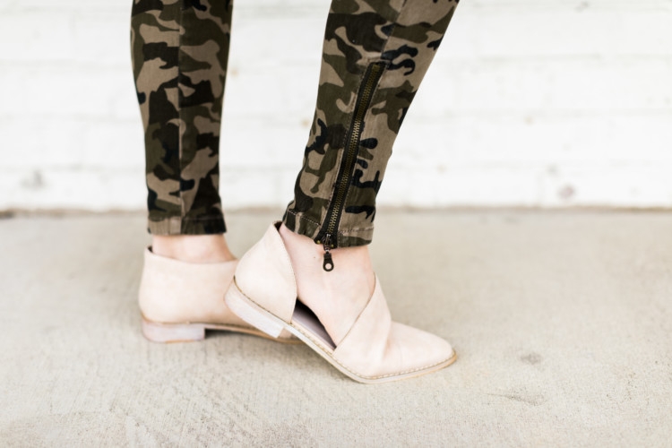 Mom Style Checklist + Camo and Girly Blush Pink from Heather of MyLifeWellLoved.com