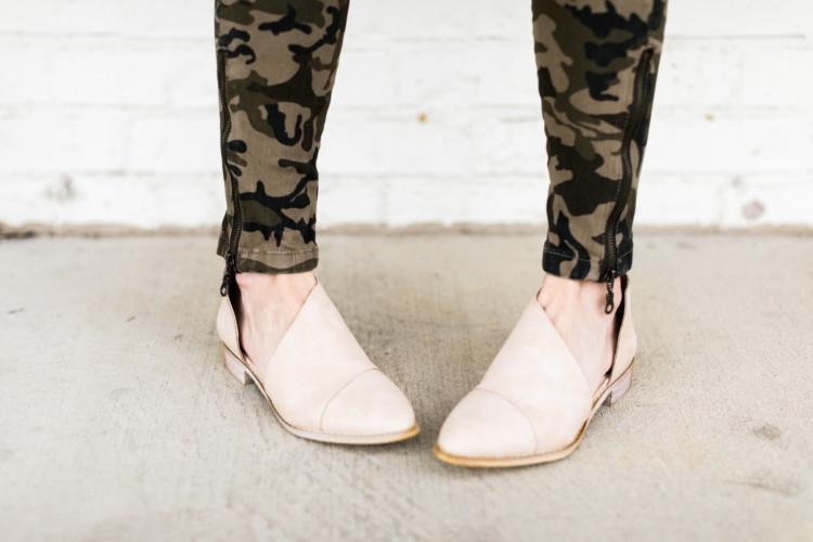 Mom Style Checklist + Camo and Girly Blush Pink from Heather of MyLifeWellLoved.com