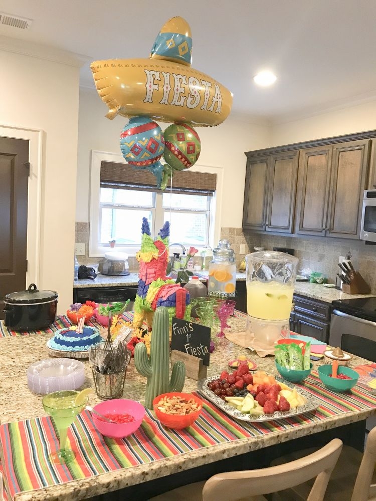 Finn's Fiesta First Birthday Party + Essentials to Create Your Own by Life + Style blogger, Heather Brown // My Life Well Loved