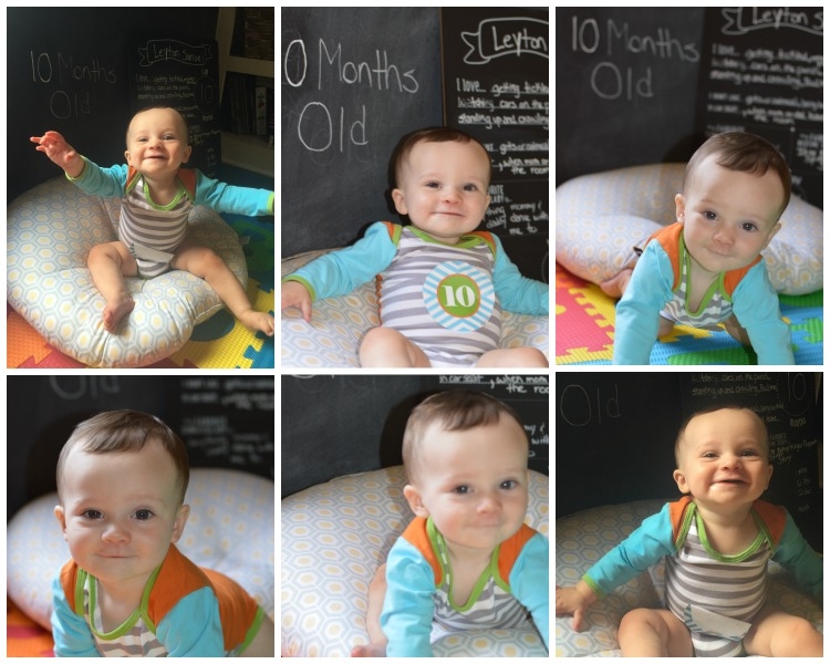 Leyton 10 Months Old