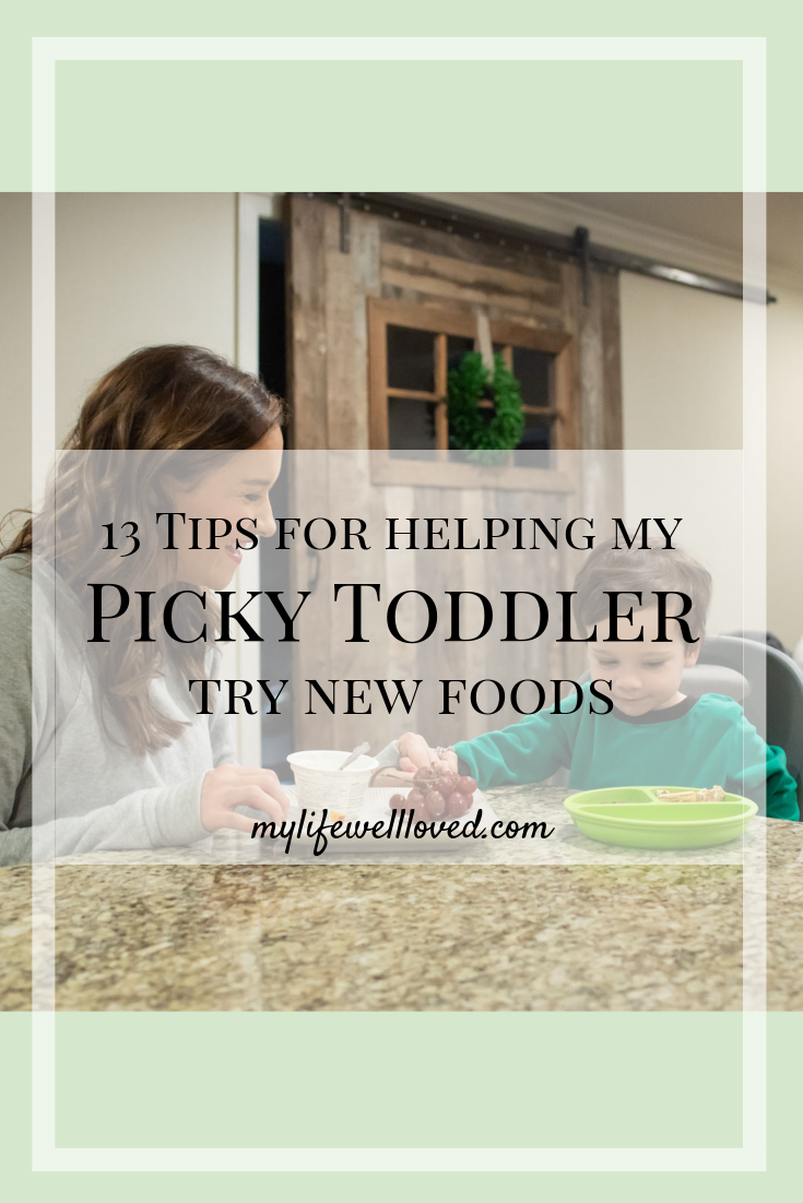 Sharing my 3 year old's picky eating update + toddler nutrition tips by Alabama blogger My Life Well Loved // #toddlernutrition #toddlereatingtips #pickytoddlertips #pickytoddler