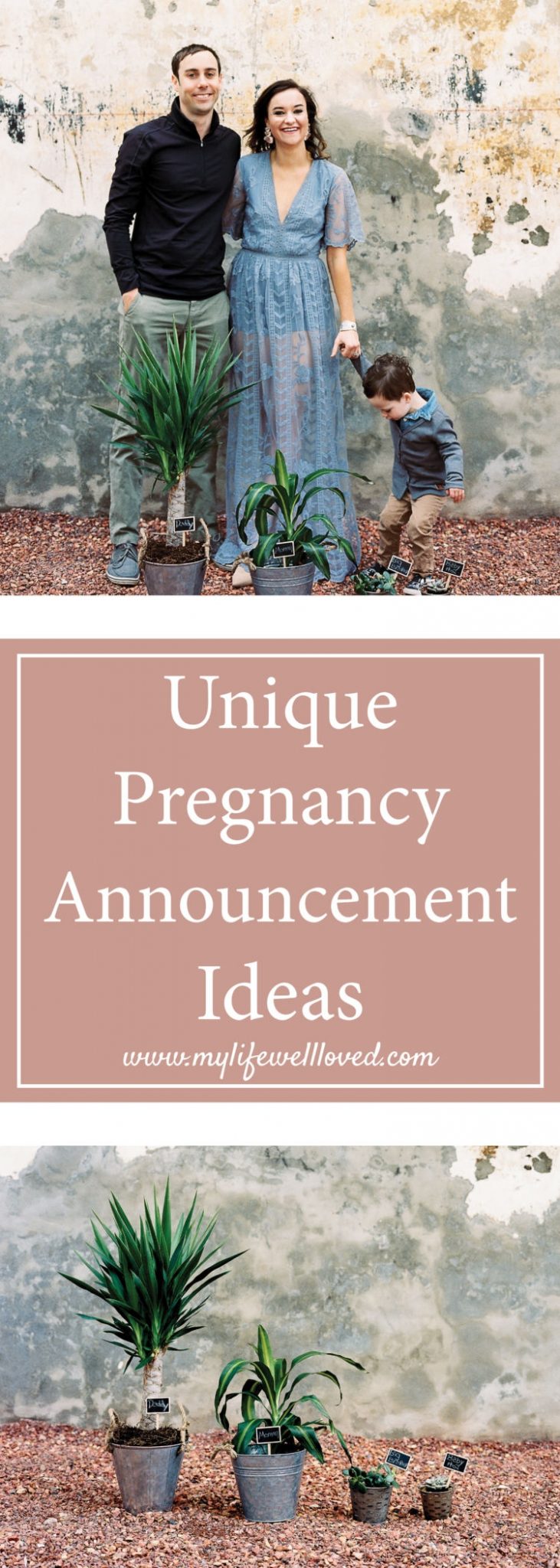 Pregnancy Announcement Ideas from Alabama blogger Heather of MyLifeWellLoved.com // #Pregnancy #announcement #Prenatal #maternity