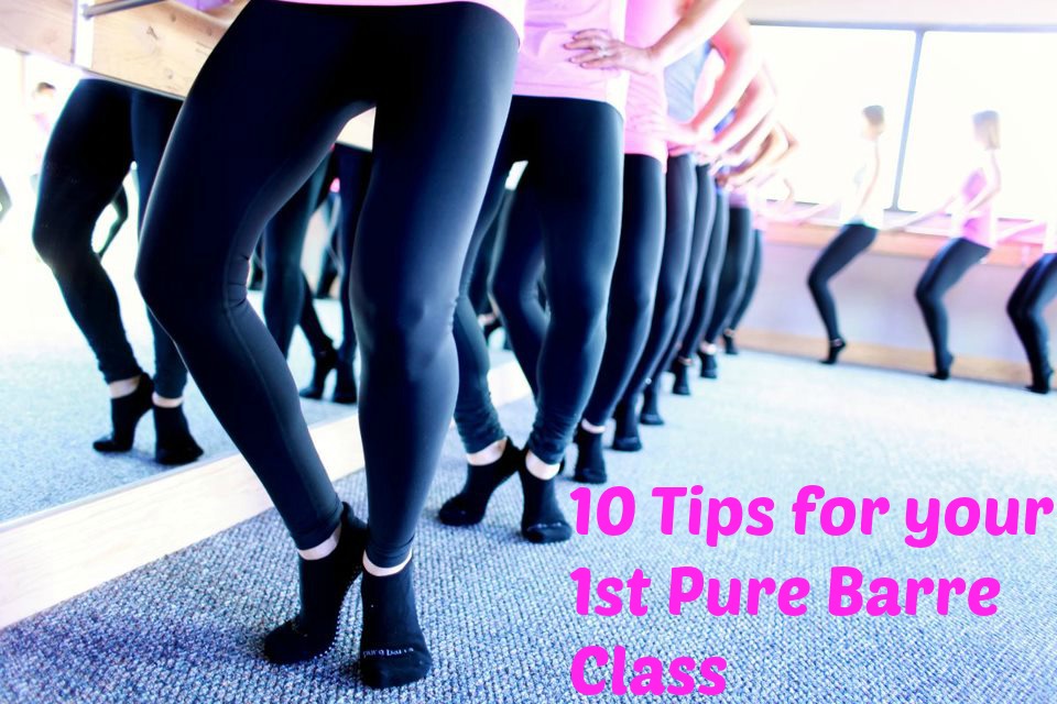 10 Tips for Your First Pure Barre Class by Birmingham AL lifestyle blogger Heather of My Life Well Loved