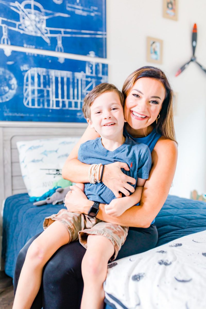 Alabama mom + lifestyle blogger, My Life Well Loved, shares her back to school tips for organization. Click here to read!