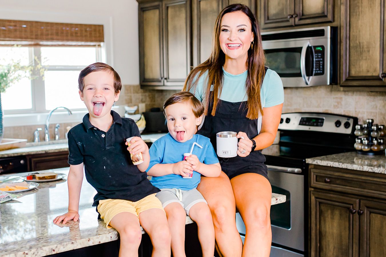 Alabama mom + lifestyle blogger, My Life Well Loved, shares her back to school tips for organization. Click here to read!
