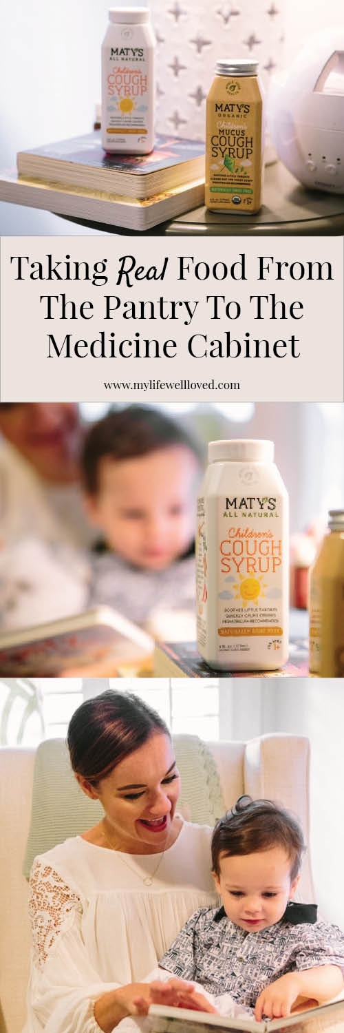 Taking Real Food from the Kitchen to the Medicine Cabinet by Alabama Blogger Heather Brown // natural medicine // natural baby medicine // kids natural cold medicine // 