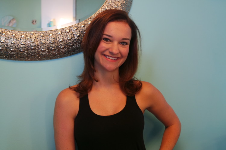 My Life Well Loved: New Mom Cut and Balayage Color