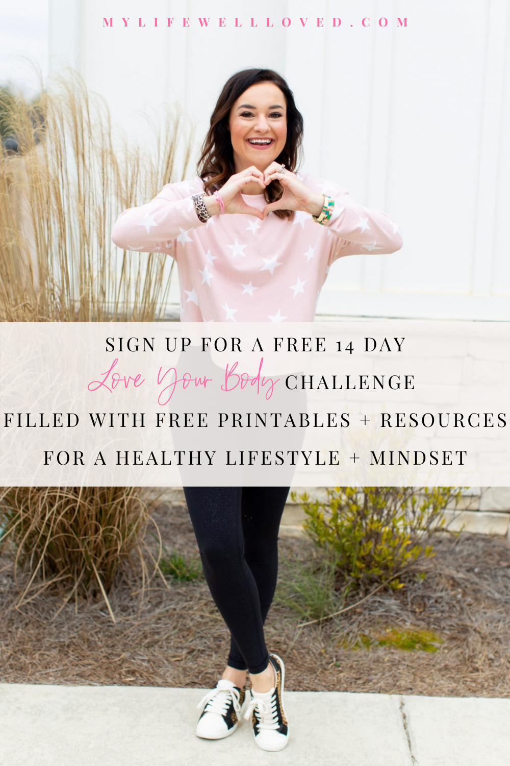 Love Your Body Challenge: 14 Days And 14 Ways To Love Our Bodies And Balance Self Care by Alabama Health + Wellness blogger, Heather Brown // My Life Well Loved