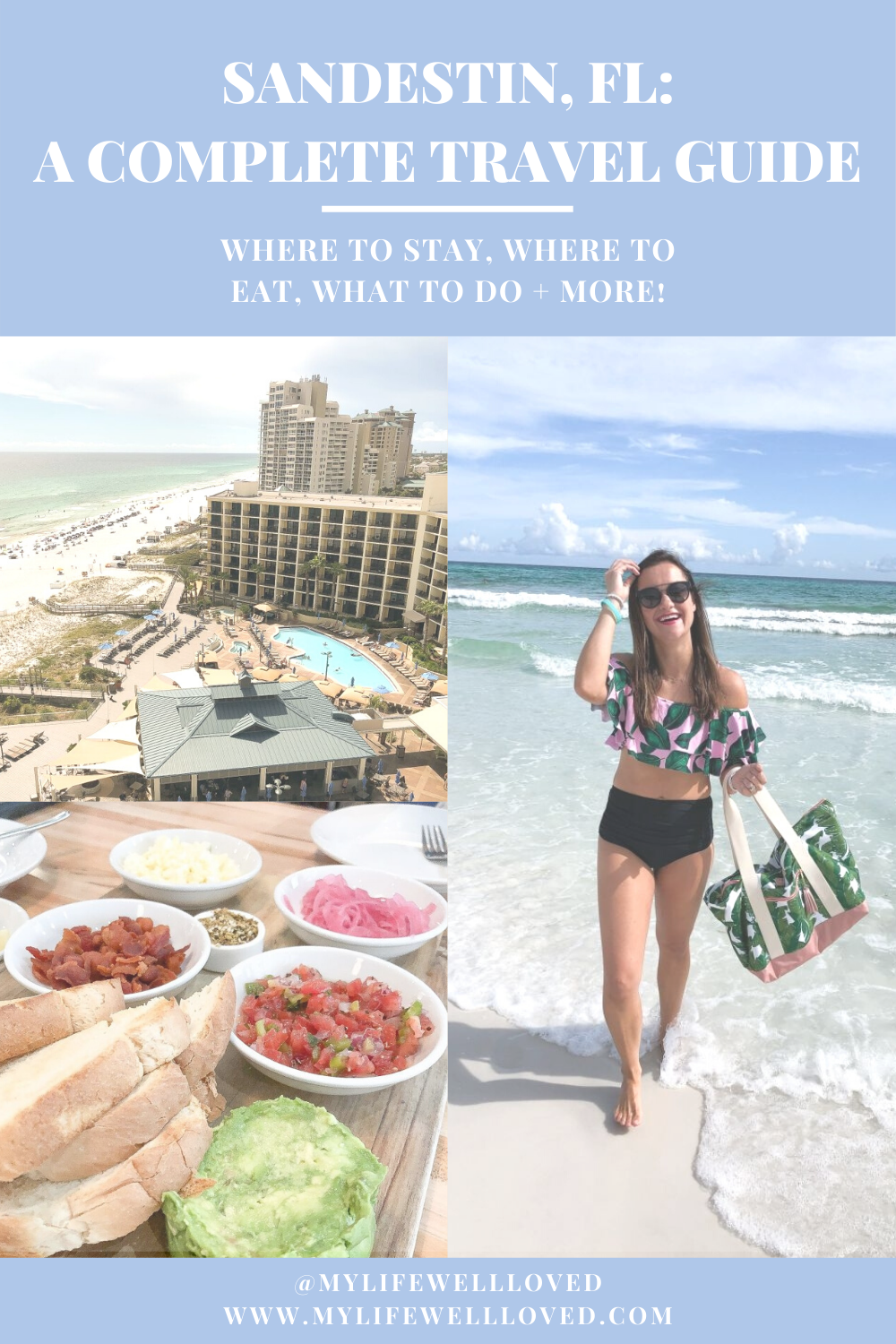 Things To Do In Sandestin FL featured by top US travel blogger, My Life Well Loved.