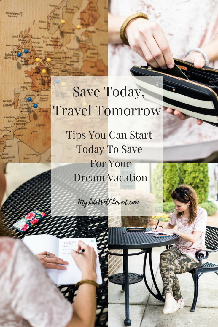 Practical Tips to save money to travel and enjoy other things in life from Heather Brown of MyLifeWellLoved.com I love these tips on how to save money on groceries shopping/Save Money frugal living/save money budget/save money monthly/budget tips and ideas budget living/save money shopping/save money tips/ideas/How to save money fast/