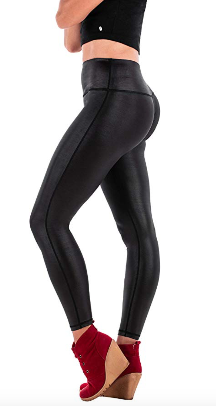 SPANX DUPES,  SPANX FAUX LEATHER LEGGINGS DUPES