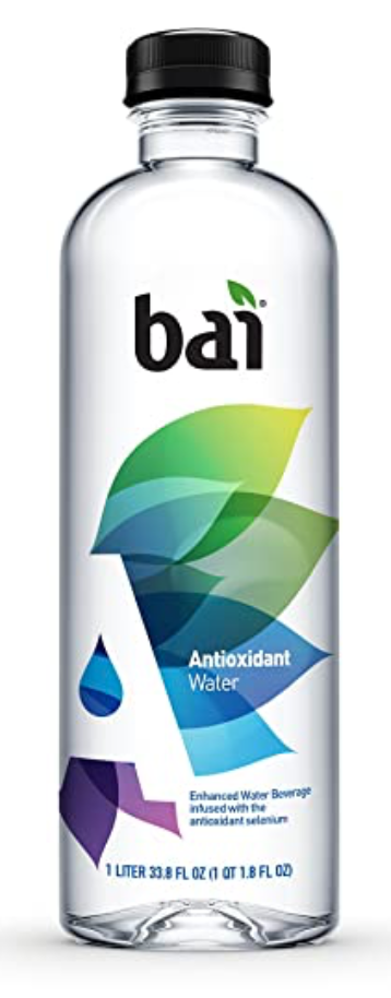 Best healthy drinks on Amazon featured by top AL lifestyle blogger, My Life Well Loved: Bai Water