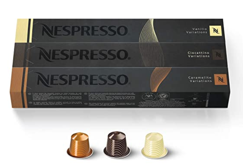 Best healthy drinks on Amazon featured by top AL lifestyle blogger, My Life Well Loved: Nespresso Pods