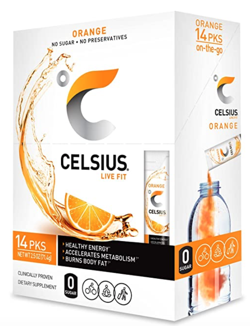 Best healthy drinks on Amazon featured by top AL lifestyle blogger, My Life Well Loved: Celsius power packs