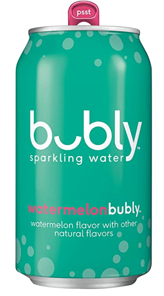 Best healthy drinks on Amazon featured by top AL lifestyle blogger, My Life Well Loved: Bubly water