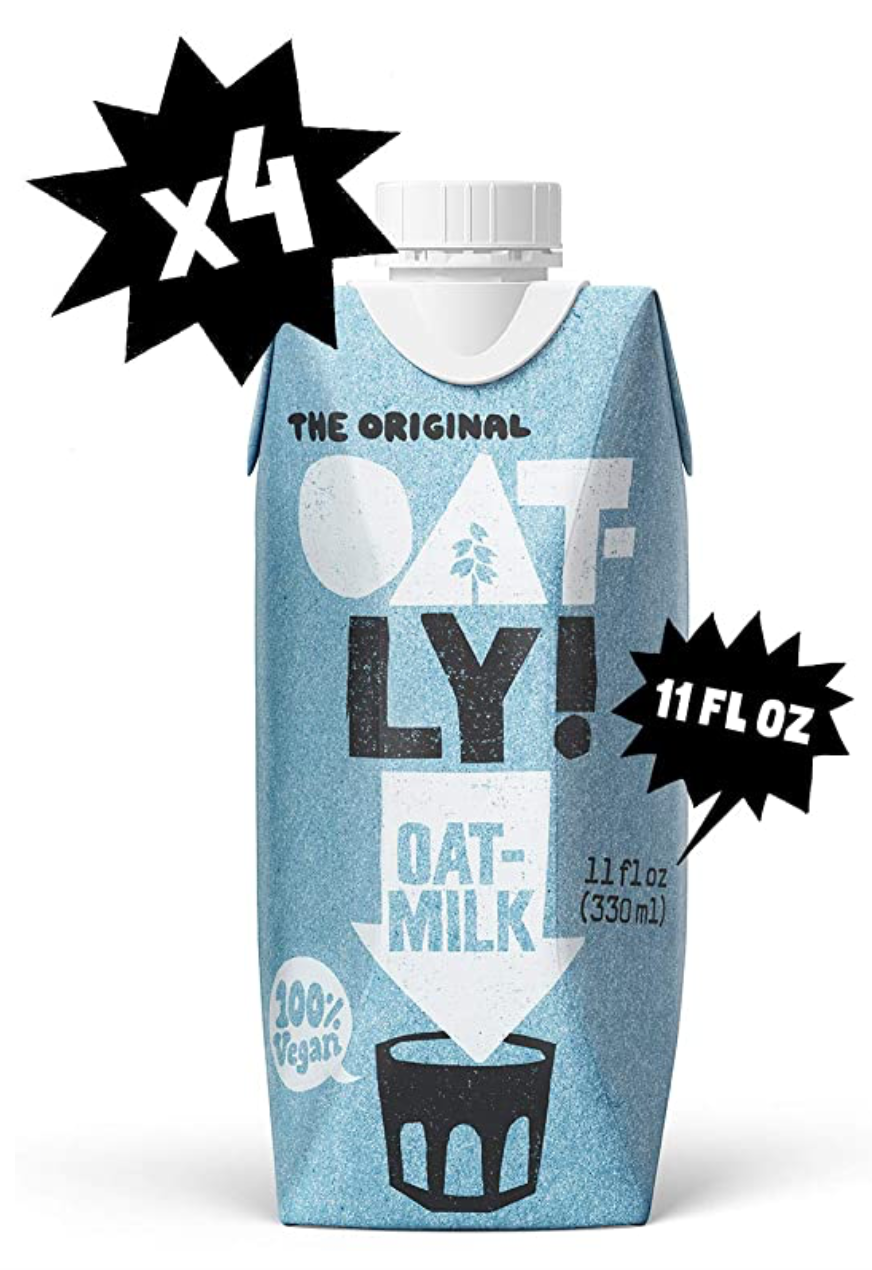 Best healthy drinks on Amazon featured by top AL lifestyle blogger, My Life Well Loved: Oatly
