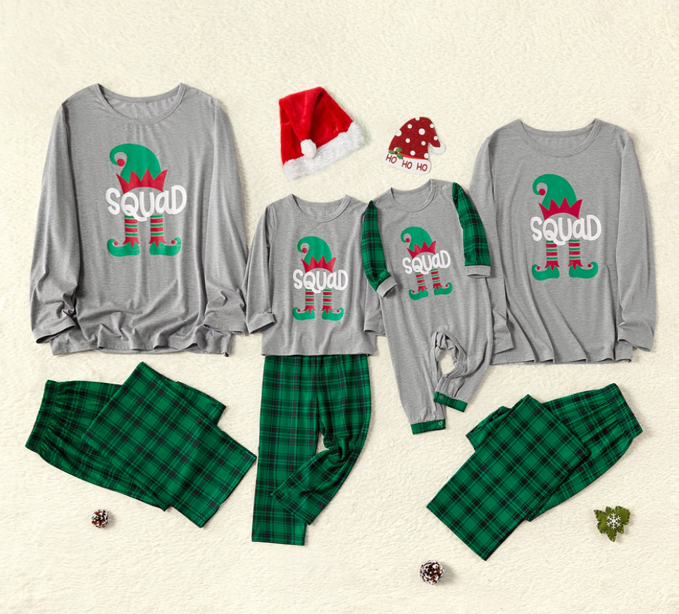 Family Christmas Pajamas From Amazon by Alabama Family + Christmas blogger, Heather Brown // My Life Well Loved