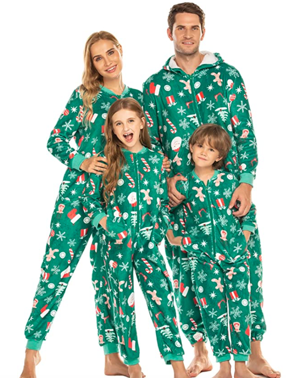 Family Christmas Pajamas From Amazon by Alabama Family + Christmas blogger, Heather Brown // My Life Well Loved