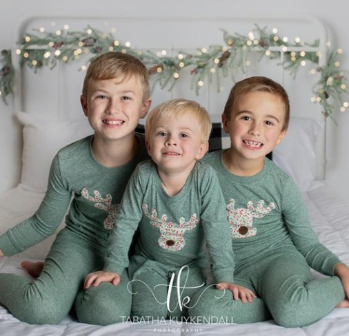 Family Christmas Pajamas From Amazon by Alabama Family + Style blogger, Heather Brown // My Life Well Loved