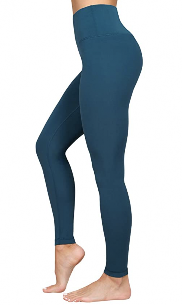 Blue Petite Leggings - Squatproof Leggings