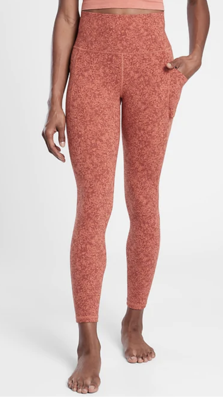 Lukafit Squat-Proof Leggings (Sunrise Ombré)—Conversation Sparking