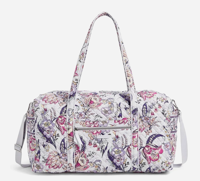 Vera Bradley large duffel bag