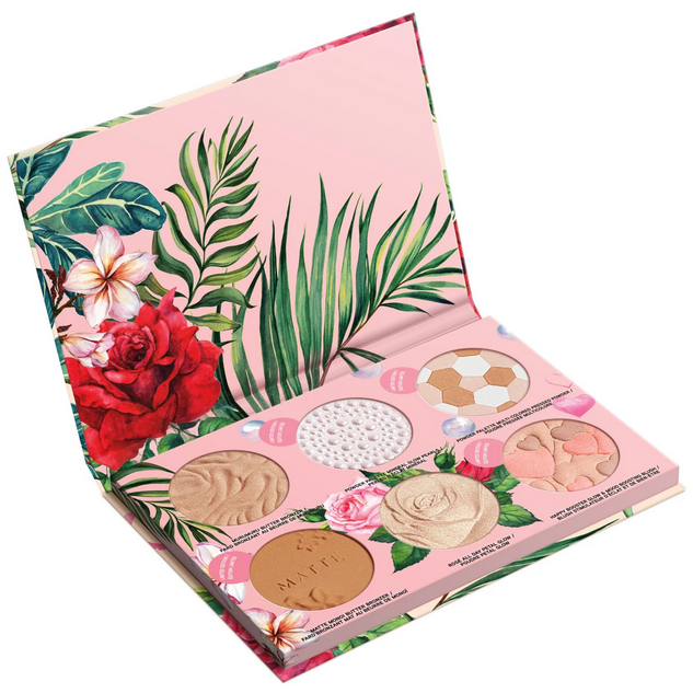 Physicians formula all star palette, makeup, bronzer blush highlight and face powder