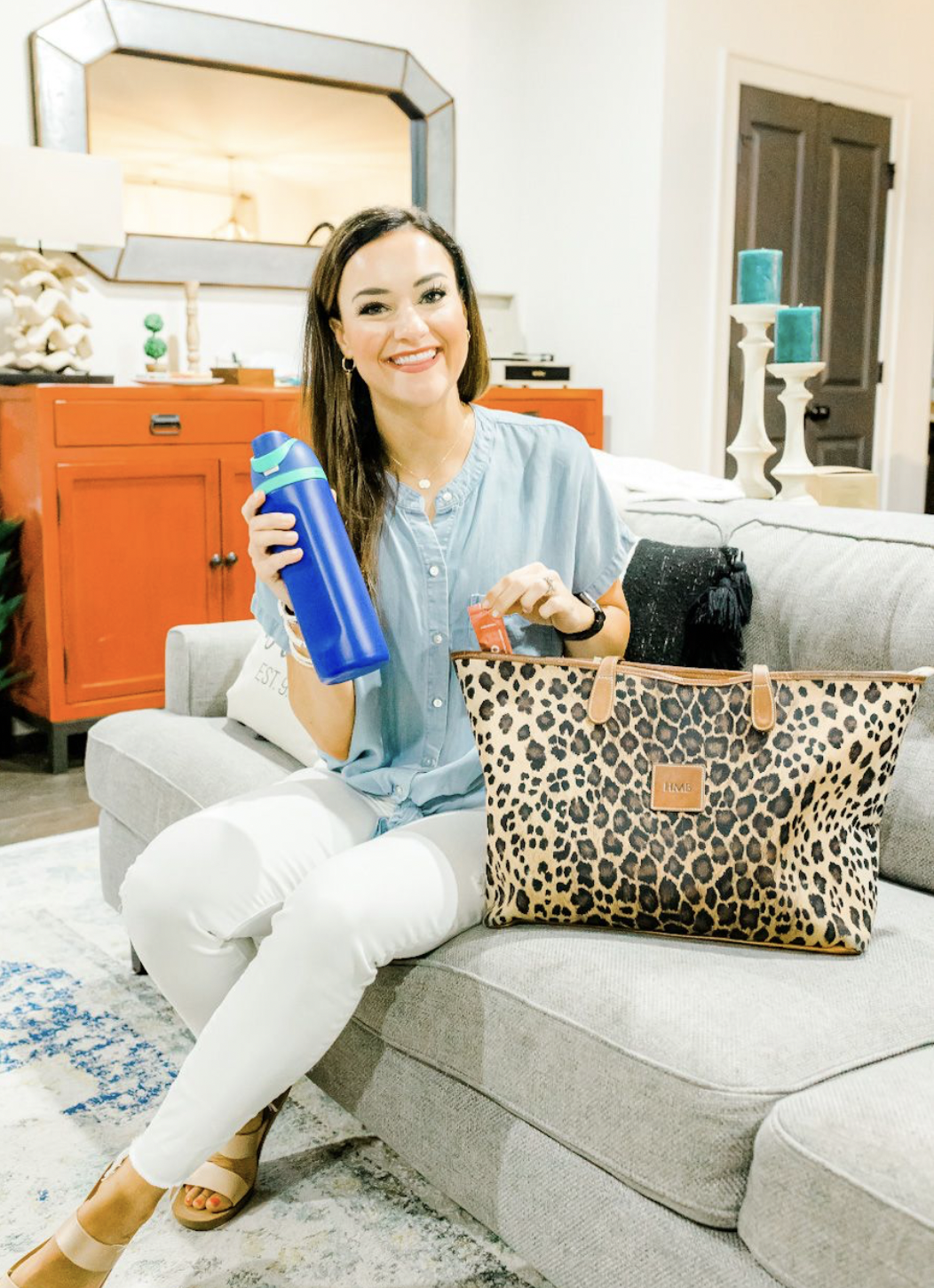 Mom + lifestyle blogger, My Life Well Loved, shares her top 10+ water bottles for moms! Click NOW to see and shop her favorites!