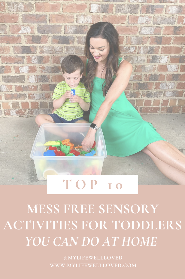 Podcast host + mom, My Life Well Loved, shares her sensory play tips with Beth from Days with Grey. Click NOW to read + listen!