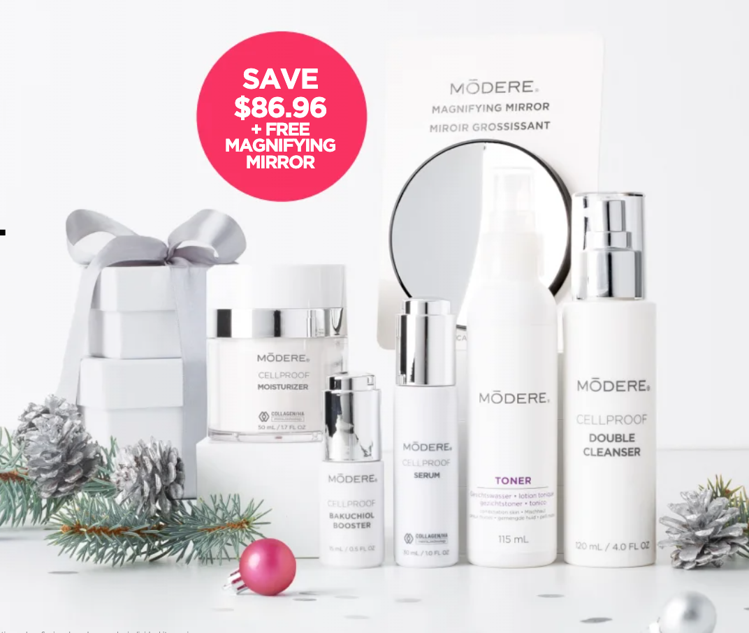 Health + wellness blogger, My Life Well Loved, shares Holiday Shopping: Top 10 Modere Christmas Gift Ideas!