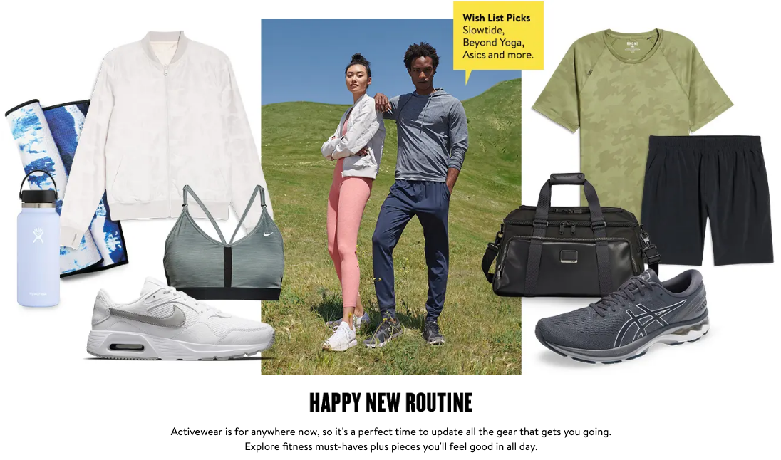 sneak peek!! see the 2015 nordstrom anniversary sale catalog a day early -  shopping's my cardio