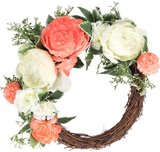 Amazon Favorites: 9 Elegant Spring Wreaths by Alabama Life + Style Blogger, Heather Brown // My Life Well Loved