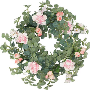 Amazon Favorites: 9 Elegant Spring Wreaths by Alabama Life + Style Blogger, Heather Brown // My Life Well Loved