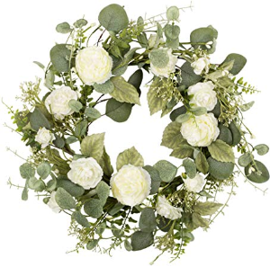 Amazon Favorites: 9 Elegant Spring Wreaths by Alabama Life + Style Blogger, Heather Brown // My Life Well Loved