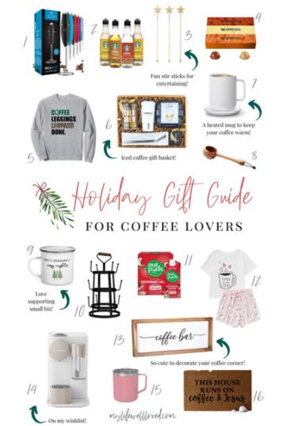 TCF Gift Guide: Our Holiday Gift Guide For The Coffee Lover In Your Life!