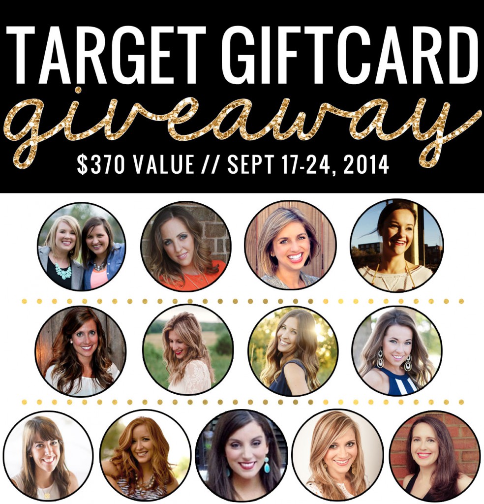 Target Gift Card Giveaway | My Life Well Loved