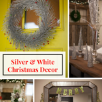 Silver and White Christmas Decorations