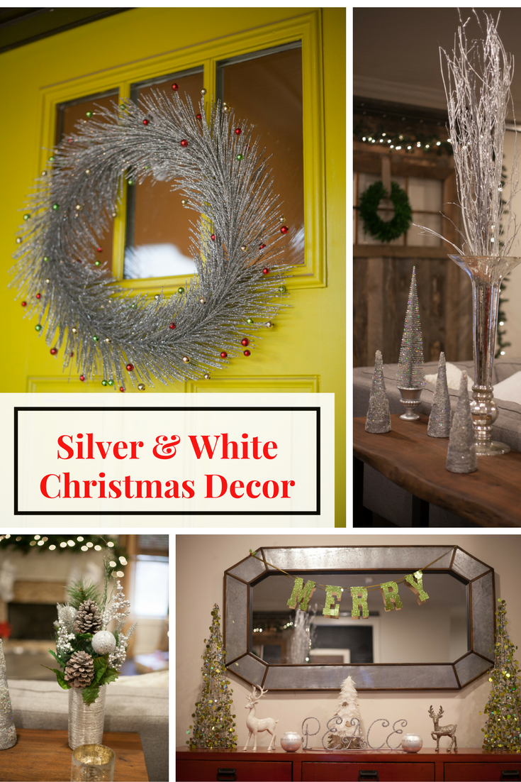 Ultimate Guide | Holiday DIY STYLE | Silver and White Christmas Decorations featured by top Birmingham lifestyle blog My Life Well Loved