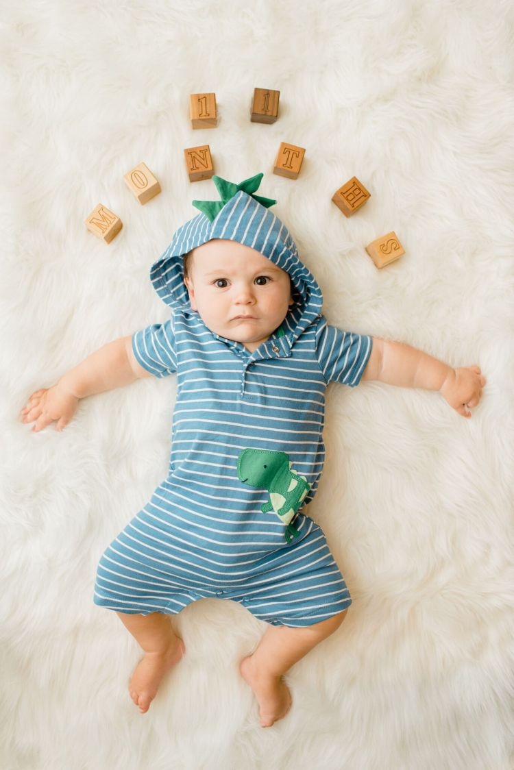 Finn's 11 Month Update by Life + Style blogger, Heather Brown // My Life Well Loved