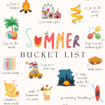 The Ultimate FREE Summer Bucket List Printable: 22 Activities To Do With Your Boys This Summer