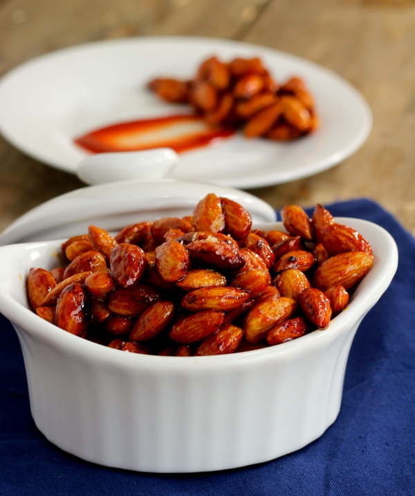 Healthy Appetizers: Sweet and Sour Almonds Recipe