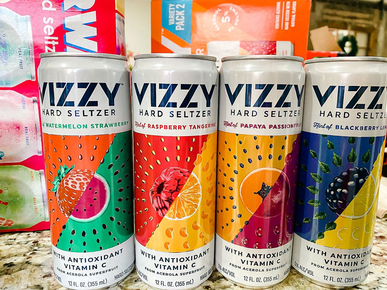 Healthy lifestyle blogger, My Life Well Loved, shares the best hard seltzer cocktails for macro tracking! Click NOW to see her full list!