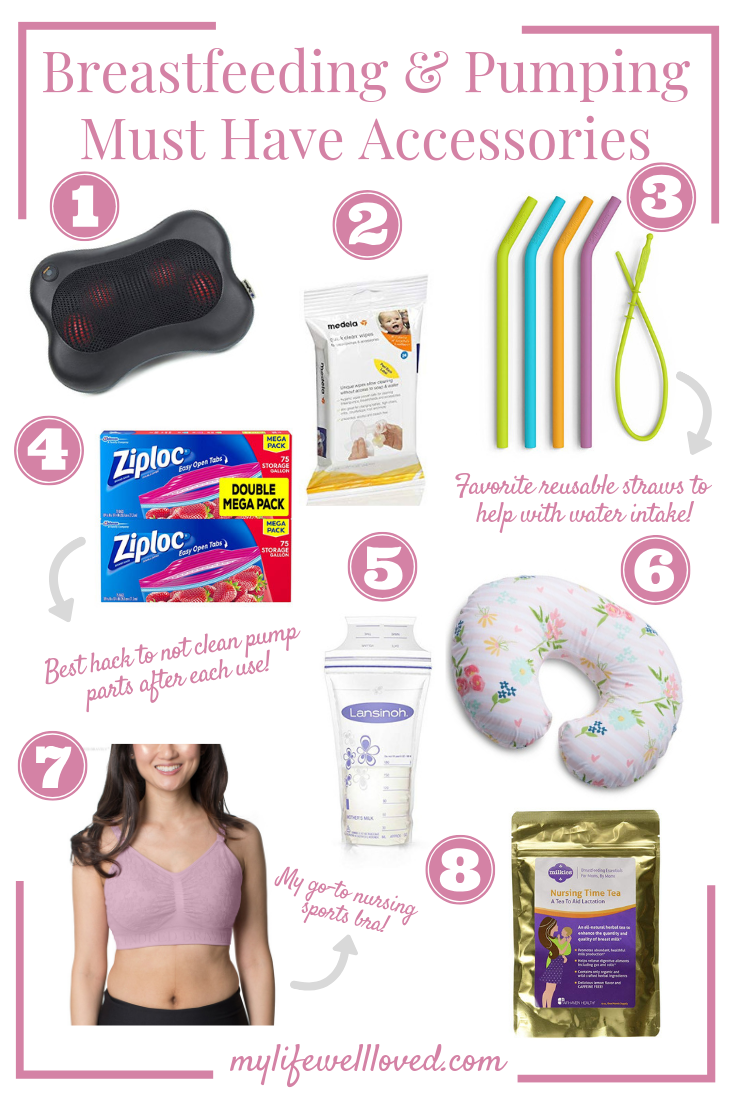 The Best Breast Pumps + Accessories - Healthy By Heather Brown