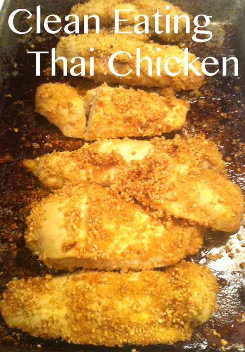 Clean Eating Thai Lime Chicken