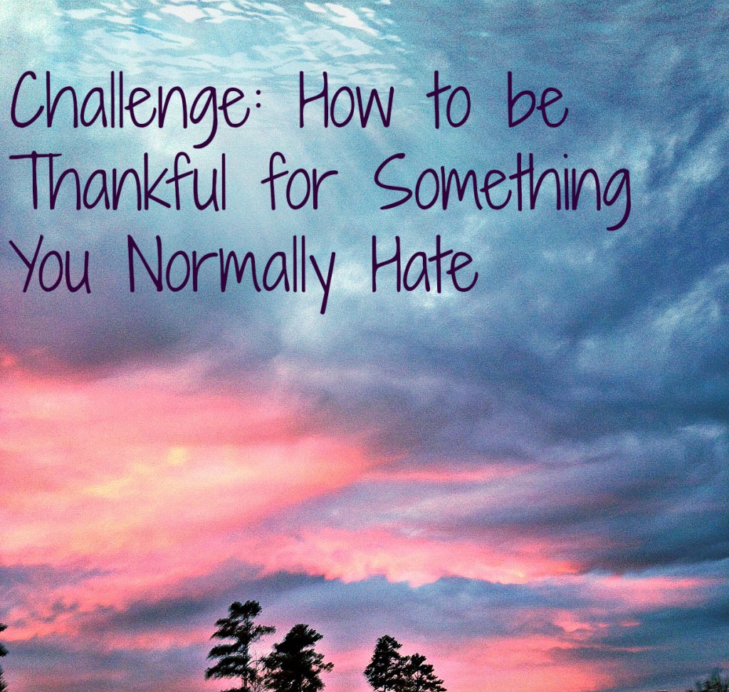 Positive Body Image - How to Be Thankful for Something You Normally Hate by Alabama lifestyle blogger My Life Well Loved