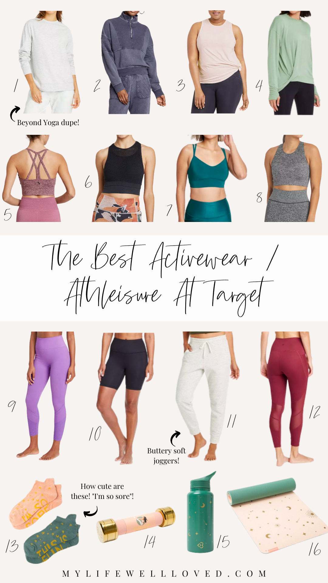 The Best Target Activewear For Your Entire Family by Alabama Fitness + Style blogger, Heather Brown // My Life Well Loved