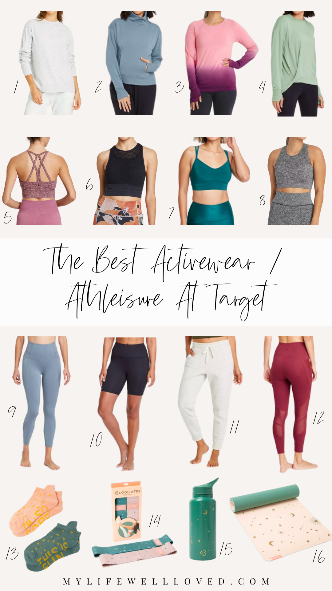 The Best Target Activewear For Your Entire Family - Healthy By