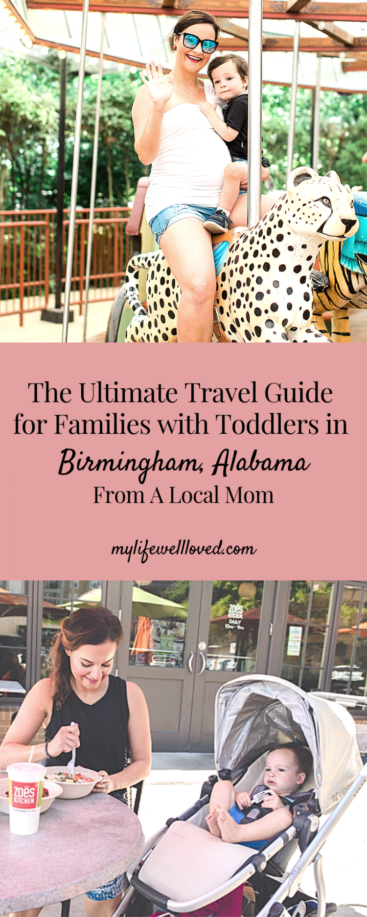 Sharing the top things to do with kids in Birmingham Alabama from local mom blogger, Heather Brown at My Life Well Loved // #localbirmingham #birmingham #vacation #travel #kidstravel