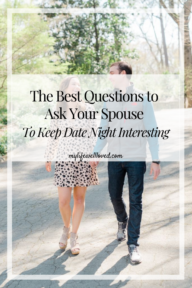 Sharing our date night q&a by Alabama Lifestyle Blogger, Heather Brown // My Life Well Loved